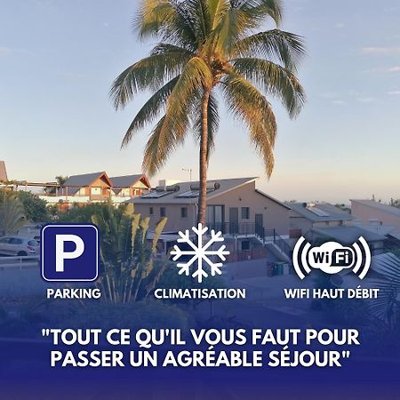 Le Tamarin Bleu - Studio A 300 M De La Plage La Saline Le Bains Ngoại thất bức ảnh