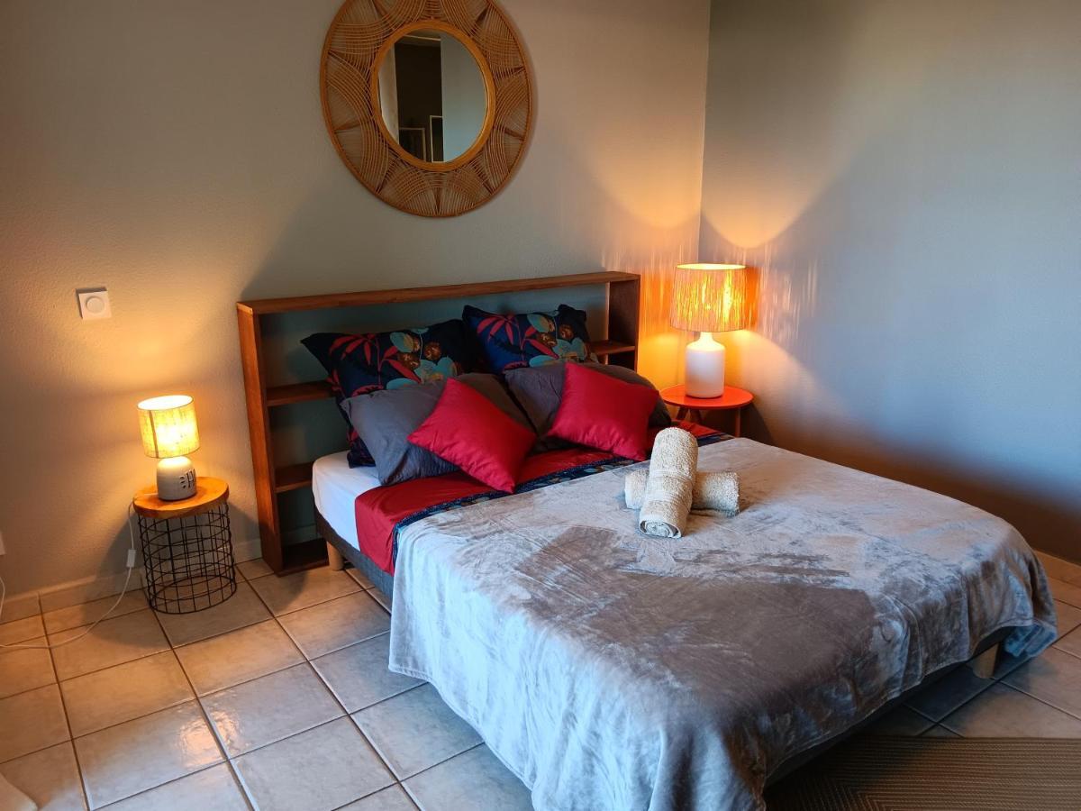 Le Tamarin Bleu - Studio A 300 M De La Plage La Saline Le Bains Ngoại thất bức ảnh