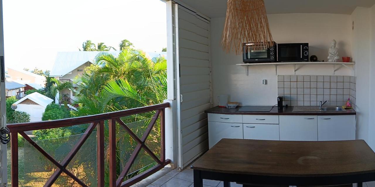 Le Tamarin Bleu - Studio A 300 M De La Plage La Saline Le Bains Ngoại thất bức ảnh